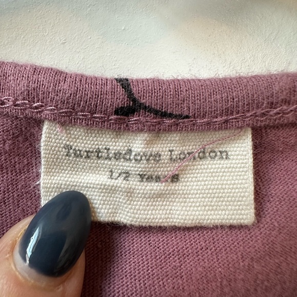 Turtledove London Seedling Print Bubble Romper (Size 12-24 Months) - Picture 3 of 4